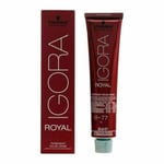 Teinture permanente Igora Royal Schwarzkopf Igora Royal 0-77 Nº 9.0-rubio muy