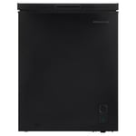 Cookology CCFZ142BK 142L Freestanding Chest Freezer with Chiller Mode in Black