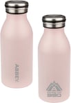 Abbey Victoria juomapullo, 350 ml, pinkki