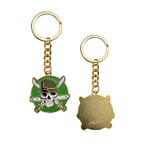 Cinereplicas One Piece - Porte-clés Zoro - 10 * 3.8cm - Licence Officielle