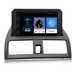 Amimilili Android 9.1 Autoradio GPS Multimédia Voiture pour Honda Accord 7 2004-2007 Car Audio 9 Pouces Soutien Commande au Volant/WiFi/BT/MirrorLink/Caméra arrière,8 Cores 4g+WiFi:4+64g