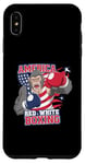 Coque pour iPhone XS Max America Red White Boxing Pride - Gorilla Boxing