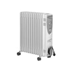 Chauffage à l huile LTC 13 ailettes, 3 niveaux de chauffage 2500W, radiateur bai