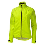 Altura Nightvision Storm Women's Waterproof Cycling Jacket 2020 Yellow 14