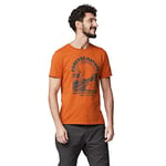 Fjallraven 86976-207 Fjällräven Equipment T-Shirt M T-Shirt Homme Sunset Orange Taille L