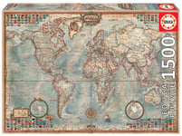 Educa 1500 Political Map Of The World