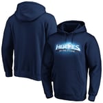 Heroes Of The Storm (Size M) Men's Navy Game Logo Graphic Hoodie - New