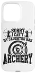 iPhone 15 Pro Max Archery Bow Archer Mom Mother Vintage Sorry I Can't My Case