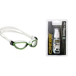 Cressi Thunder Lunettes de Natation + Premium Antibuée Gel pour Masque de Plongée/Lunettes de Natation