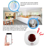 Alarm Siren WIFI Flash Loudspeaker Host For Home EU 220V