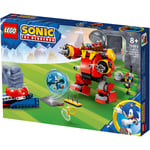 LEGO Sonic The Hedgehog Sonic Dr Eggman Death Egg Robot