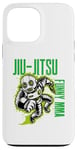 Coque pour iPhone 13 Pro Max Robot spatial de combat Jiu-Jitsu, MMA, Grappling, Muay Thai