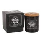 Midnight Ritual Moon Scented Candle Bergamot Neroli Gothic Wiccan Pagan