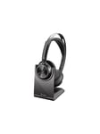 Poly Voyager Focus 2 UC USB-A with Charge Stand for Microsoft Teams