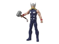 Marvel Avengers Titan Hero Series Blast Gear Thor - Actionfigur - 30 Cm