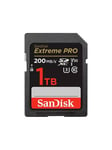 SanDisk Extreme PRO SD - 200MB/s - 1TB