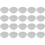 20x cache trou bouchon plastique 8mm gris protection trou meuble mur cloison