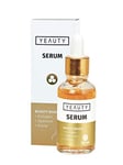 YEAUTY Beauty Boost Sérum concentré puissant à base d'extrait de caviar, de collagène et d'acide hyaluronique comme agent anti-âge parfait pour une peau visiblement plus lisse, 1 x 30 ml