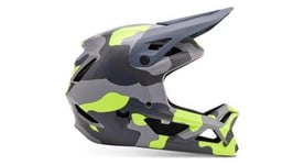 Casque integral enfant fox rampage camo gris camo