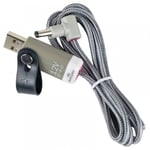 USB > 12V DC power centre- 4/1.7mm