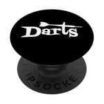 Dart fléchettes Cible de Fléchettes jeu fléchettes PopSockets PopGrip Adhésif