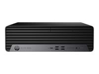 HP Elite 800 G9 - Wolf Pro Security - SFF Core i5 i5-14500 / jusqu'à 5 GHz - RAM 16 Go - SSD 512 Go - NVMe - graveur de DVD - UHD Graphics 770 - Gigabit Ethernet - Win 11 Pro - moniteur : aucun - clavier : Français - Smart Buy - avec HP Wolf Pro Securit