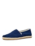 TOMS MEN ALPARGATA ROPE Navy Slubby Woven UK6