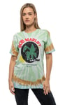 Bob Marley T Shirt Exodus 45th Anniversary new Official Unisex Tie Dye Green