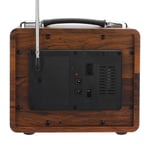 110/220V Adjustable Fm/Am/Sw Radio Portable Wooden Wireless Speaker