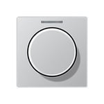 Jung a1540ko5al – Plaque centrale avec bouton télécommande Visor aluminium