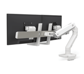 ERGOTRON – HX desk dual monitor arm, Low Profile, bwt (45-611-216)