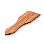 Kesper 28968 Lot de 8 spatules à raclette en bois d'acacia 13 x 3,5 cm/pelle à raclette/spatule à raclette