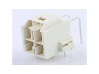 Molex Stiftkabinet-Printplade Samlet Antal Poler 4 Rastermål: 6.50 Mm 2035551214 1 Stk Tube