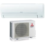 Electric inverter air conditioner series smart msz-hr 9000 btu msz-hr25vf r-32 wi-fi optional class a++/a+ kit mac-587if-e - Mitsubishi