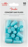 Concert Ear Plugs 10 Pairs Daphne Blue