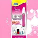 Scholl Velvet Smooth Perfect Nails Electronic Nail Care System Limited Gift Set