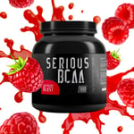 Serious BCAA Powder for Optimum Nutrition Muscle Mass Health - 100 Srvs (500g)