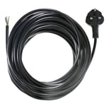 Power Cable for WESSEX 15892 18L 34501 20L Wet & Dry Vacuum Cleaner 10m UK Plug