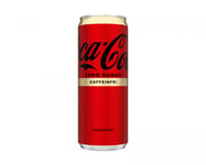 Coca-Cola Zero KF (Koffeinfri) 33cl