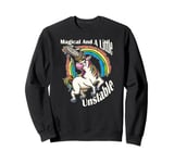 Magical And A Little Unstable Mythical Creatures Arborist Sweatshirt