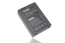 Batterie LI-ION 850mAh pour OLYMPUS OM-D, OMD, E-M5, EM5, E-P5 remplace PS-BLN1