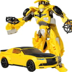 Transformator Bumblebee Optimus Prime Auto Action Figur Barnleksak Barngåva`