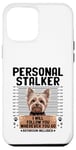 Coque pour iPhone 12 Pro Max Personnel Stalker Yorkshire Terrier Yorkshire Chien Yorkshire Yorkshire