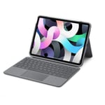 Logitech Folio Touch Tastatur til iPad Air 10,9" (4. og 5. gen) - Grå