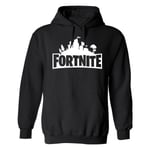 Fortnite - Hoodie / Tröja - HERR Svart - S