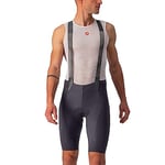 CASTELLI Free Aero RC Bib Shorts Men's, DARKGRAY, M