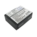 Batteri til AHDBT-302 for GoPro, 3.7V, 1180 mAh