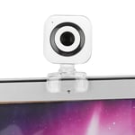 New Built In Mic Computer Camera Webcam PC Accessory 480P White With Transparent