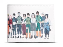 Naruto Shippuden- Personnages - Portefeuille À 2 Volets