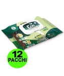 OFFERTA 12 Confezioni da 30 Salviette ciascuna umidificate Eco Vaniglia Croci 